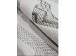 Безворсовая ковровая дорожка DOLCHE 4037B GREEN / CREAM - высокое качество по лучшей цене в Украине - изображение 2.